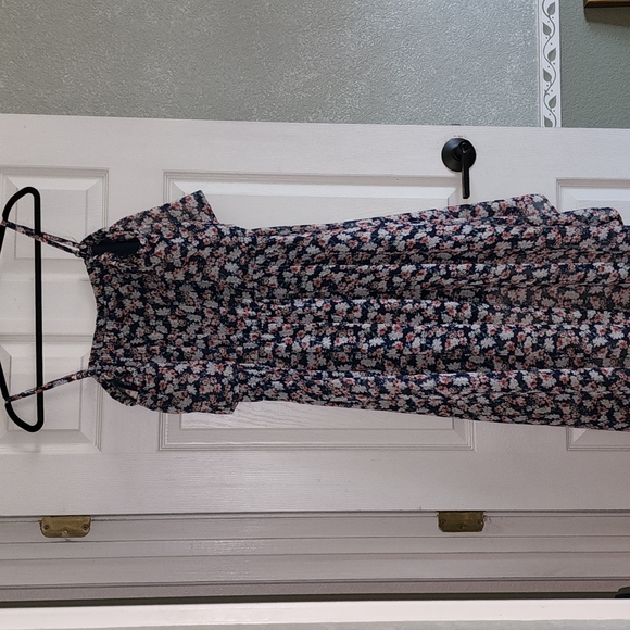 Lily Rose Hi -lo cold shoulder dress Sz 1x - Picture 4 of 12